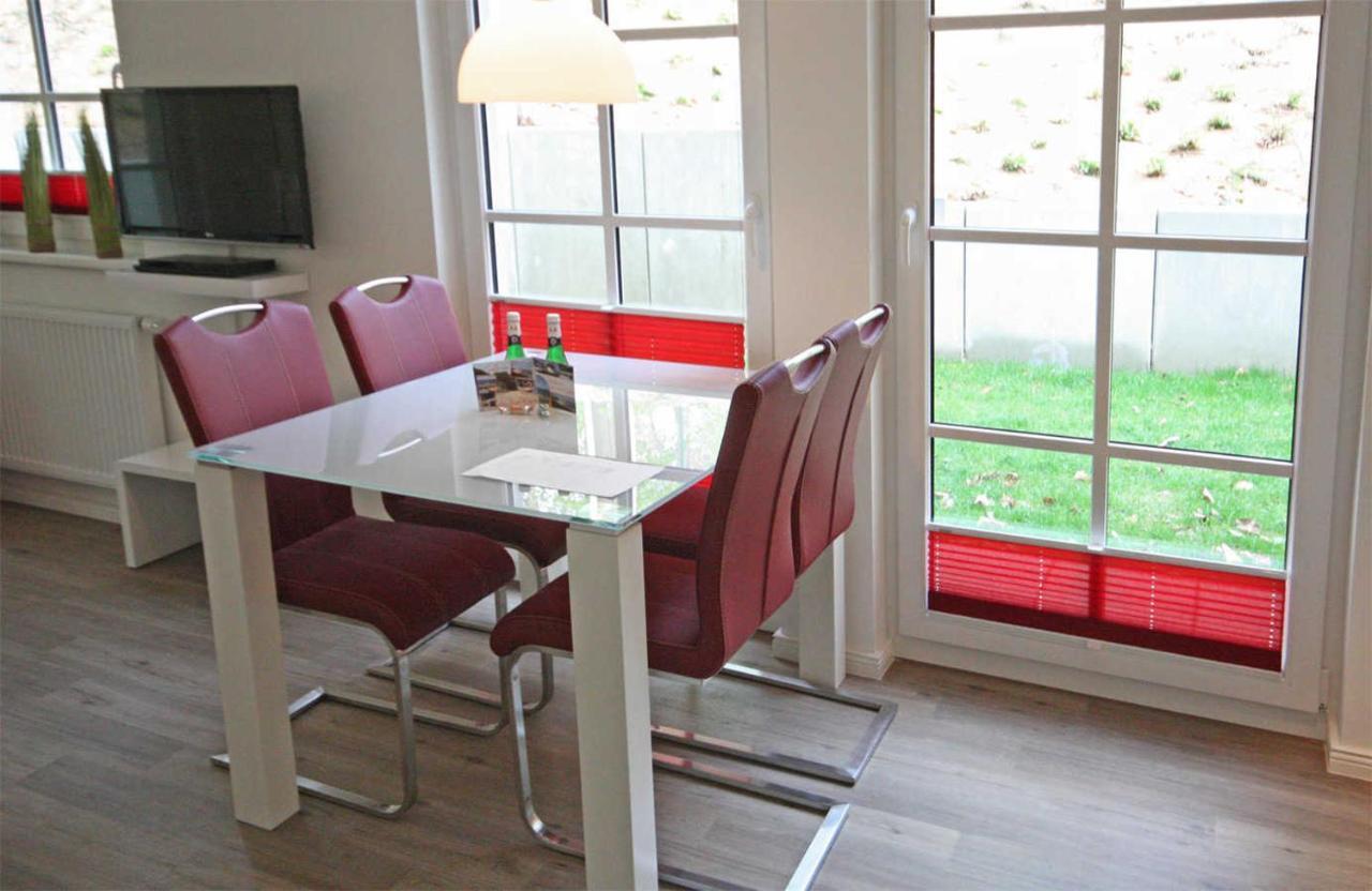 Haus Meeresblick - Ferienwohnung Fischerhues บาเบอ ภายนอก รูปภาพ