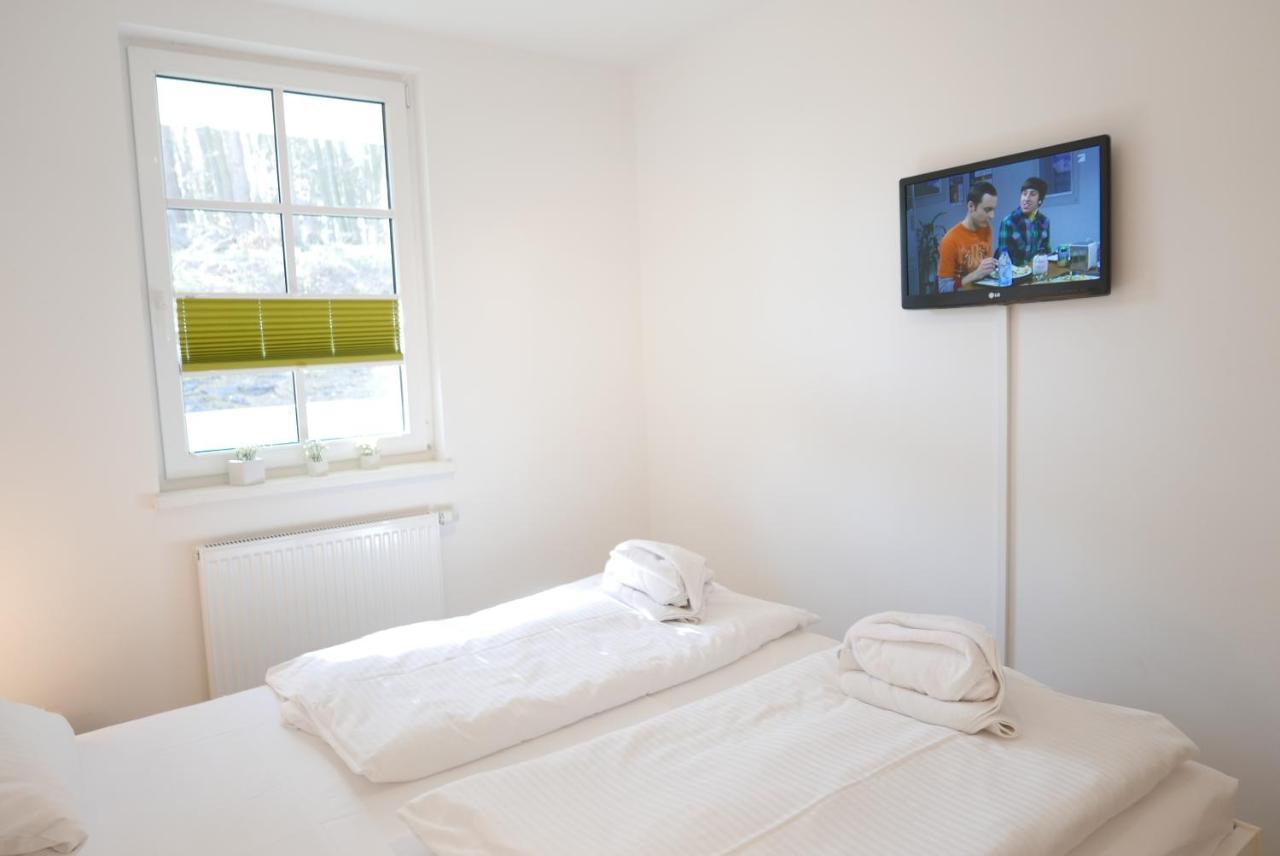 Haus Meeresblick - Ferienwohnung Fischerhues บาเบอ ภายนอก รูปภาพ