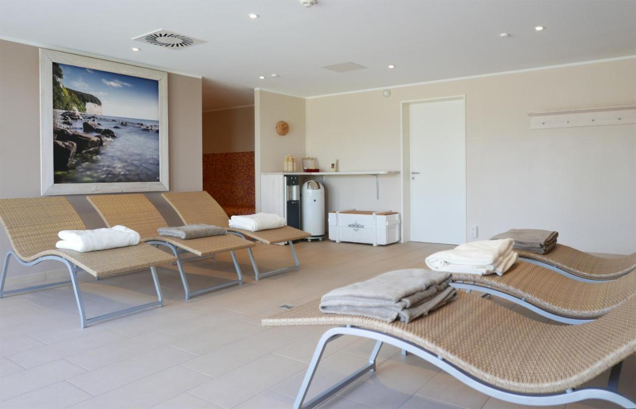 Haus Meeresblick - Ferienwohnung Fischerhues บาเบอ ภายนอก รูปภาพ